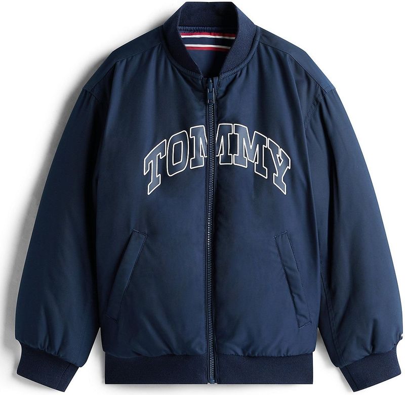 Tommy Hilfiger - Tussenjas - Blauw - Bomberjack