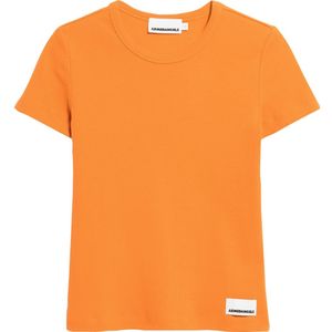 ARMEDANGELS Shirt 'KARDAA'  oranje / wit