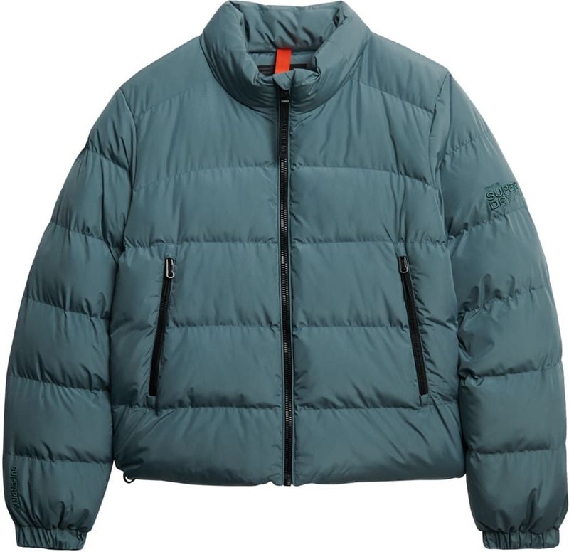 Superdry - Non Hooded Sports Puffer Jacket - Gewatteerde Jas