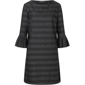 Ana Alcazar Jurk  grijs / zwart