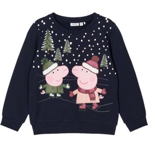 Sweatshirt 'NMFOLGA PEPPAPIG'