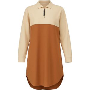 MODAMIHRAM Tuniek  camel / lichtbeige