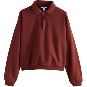 Next Sweatshirt 'Essential'  chocoladebruin