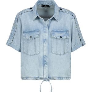 monari Tussenjas  lichtblauw