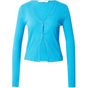 IRO Gebreid vest 'ILAS'  lichtblauw