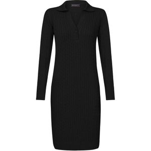 Felix Hardy Gebreide jurk  zwart