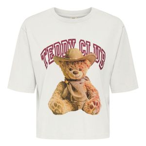 JDY - Jdycarla - Top - Katoen - Regular Fit - Korte Mouwen