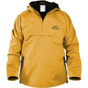 normani Outdoorjas 'Myrsky'  safraan / zwart