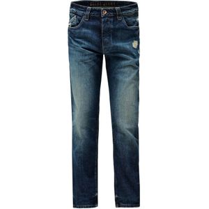 Salsa - Craft Series - Spijkerbroek - Blauwgroen - Regular Fit