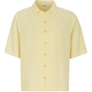 Soft Rebels Blouse 'Samantha'  lichtgeel