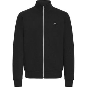 Kronstadt Sweatvest 'Richards'  zwart