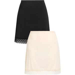 Next Rok  beige / zwart