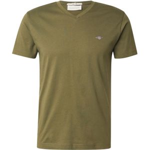 GANT Shirt  navy / grijs / olijfgroen / rood