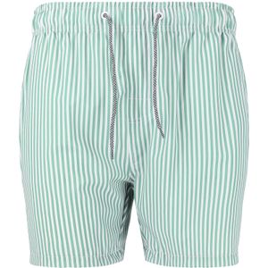 Cruz Zwemshorts 'Kenny'  mintgroen / wit