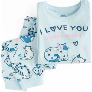 Cool Club Set  blauw / lichtblauw / rosa / wit