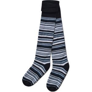 normani Kousen  marine / grijs gemêleerd / wit