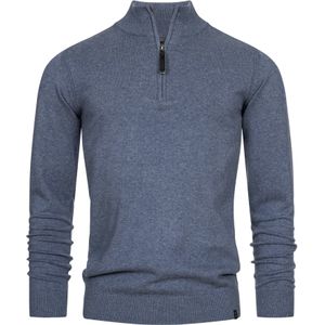 INDICODE JEANS - Gore - Trui - Blauw/Zwart - Lange Mouw