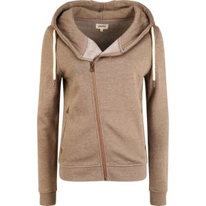 Oxmo - Vicky - Sweatvest - Lichtbruin