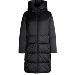 JOOP! - Carmen - Wintermantel - Zwart - Gewatteerd met Capuchon