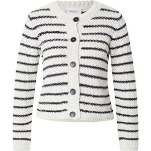 Pepe Jeans - PL7000028 - Trui - Wit - Casual - Katoen