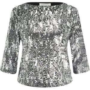Guido Maria Kretschmer Women Shirt 'Asya'  zilver