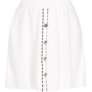faina Rok 'Fashion Look'  zwart / offwhite