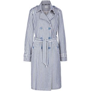 MADELEINE Tussenmantel  navy / wit