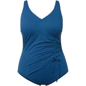 Ulla Popken Badpak  blauw
