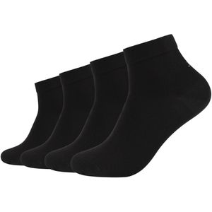 JOOP! - Premium Essentials - Korte Sokken - Beige - 4 Paar