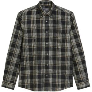 Marc O'Polo Overhemd  grijs / donkergrijs