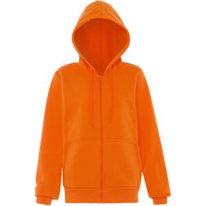 NALLY Sweatvest  oranje