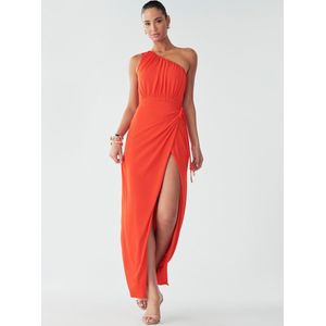 BWLDR Jurk 'Avenly'  rood