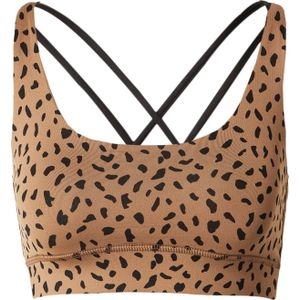 Hey Honey Sport bh  lichtbruin / zwart