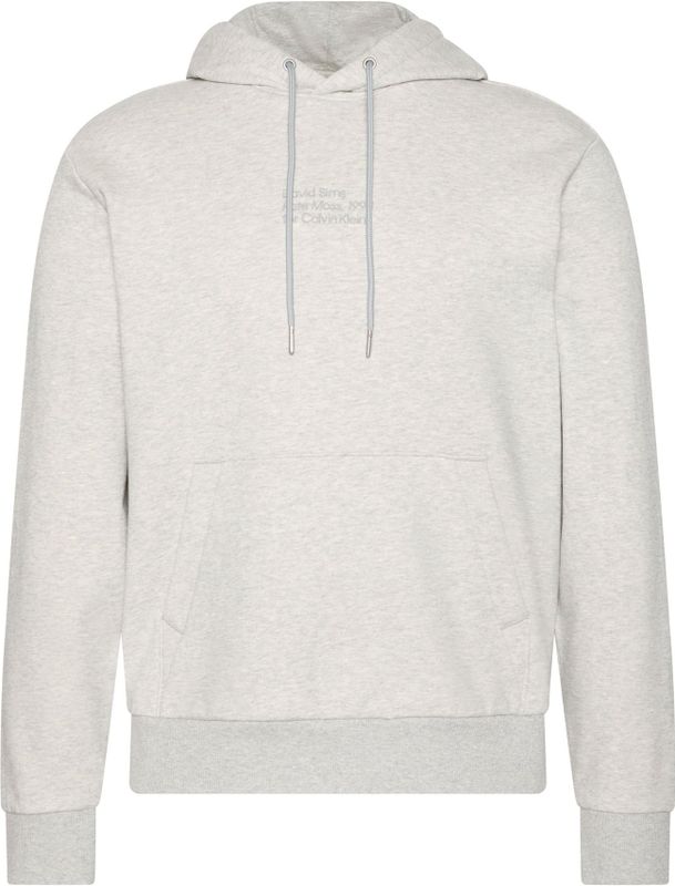 Calvin Klein - CLASSIC KATE - Sweatshirt - Greige / Lichtgrijs / Zwart / Wit