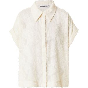 VILA ROUGE EDIT Blouse 'VIKYOTO'  pasteelgeel