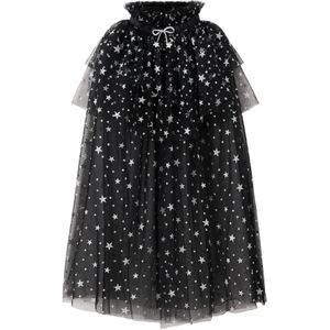 MANGO KIDS Mantel 'HOCUSC'  zwart / zilver