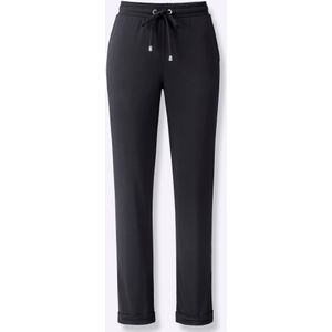 Capri Broek - Zwart - 80% Polyamide 20% Elastaan
