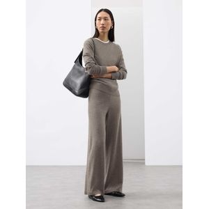 Marks & Spencer Broek  grijs gemêleerd