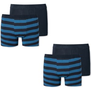 SCHIESSER Onderbroek  nachtblauw / neonblauw