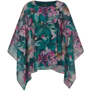 Goldner Tuniek  smaragd / rosa