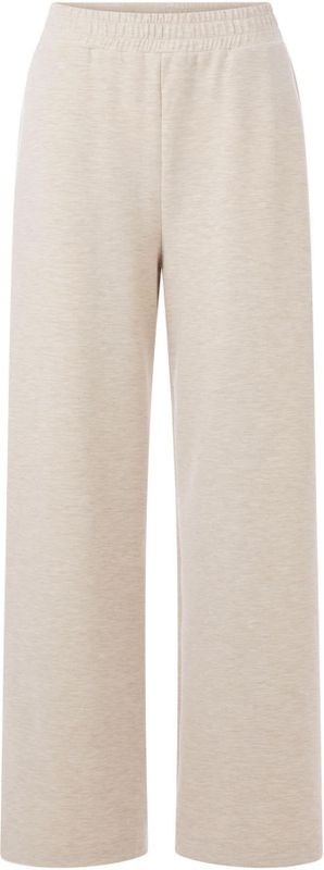 Rich & Royal - Broek - Beige Gemêleerd - Wide Leg - High Waist