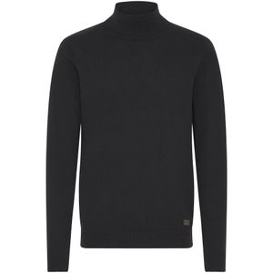 !Solid Trui ' SDAKALMO '  zwart