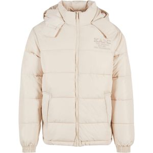Karl Kani Winterjas  wit