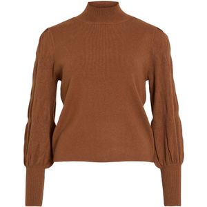 VILA Trui 'VIKerry'  bruin