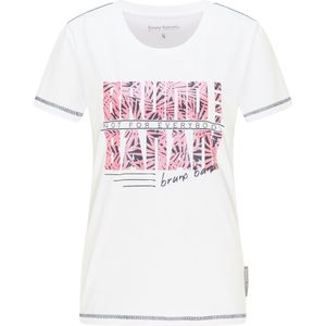 Bruno Banani Shirt  pink / zwart / wit