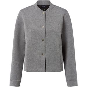 JOOP! - TOANA - Damesjack - Materiaalmix met Viscosegehalte - Opstaande Kraag - Steekzakken opzij