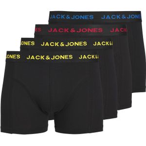 JACK & JONES Boxershorts  blauw / geel / rood / zwart