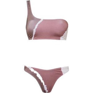 Rivus Bikini  mauve / eosine / wit