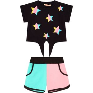 Denokids Trainingspak 'Stars'  gemengde kleuren