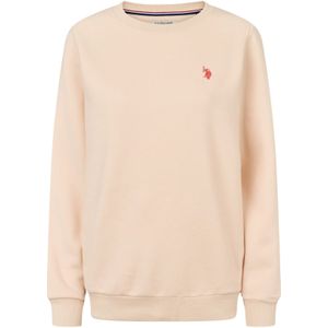 U.S. POLO ASSN. Sweatshirt 'Helen'  pastelroze